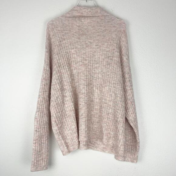 World Market Sweater Womens One Size Ribbed Small Medium Large Oversized - Picture 3 of 8